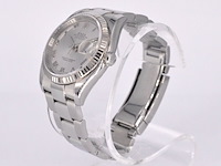 Rolex oyster perpetual datejust horloge - afbeelding 4 van  15