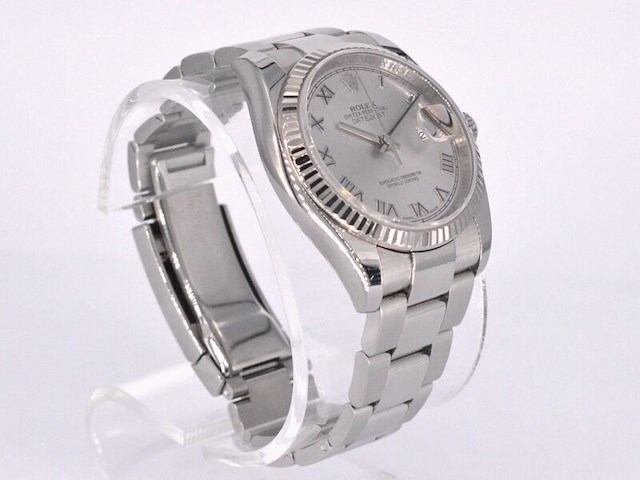 Rolex oyster perpetual datejust horloge - afbeelding 5 van  15