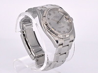 Rolex oyster perpetual datejust horloge - afbeelding 5 van  15