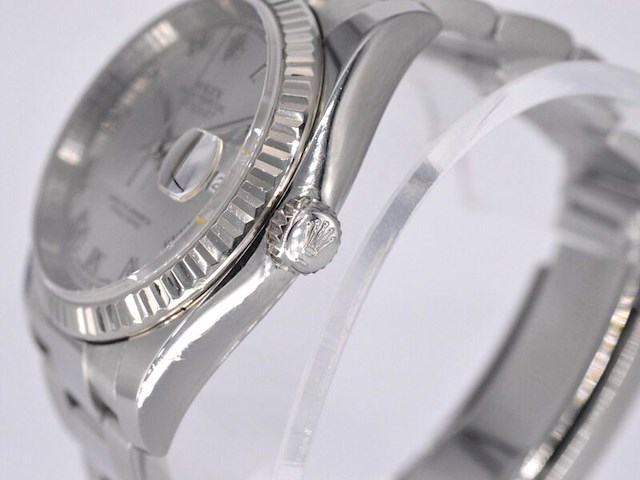 Rolex oyster perpetual datejust horloge - afbeelding 8 van  15