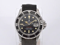 Rolex oyster perpetual submariner 'single red' - 1972 - afbeelding 5 van  12