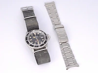 Rolex oyster perpetual submariner 'single red' - 1972 - afbeelding 12 van  12