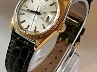 Rolex polshorloge rolex , dayjust bark bezel, bouwjaar 1970 - afbeelding 2 van  6