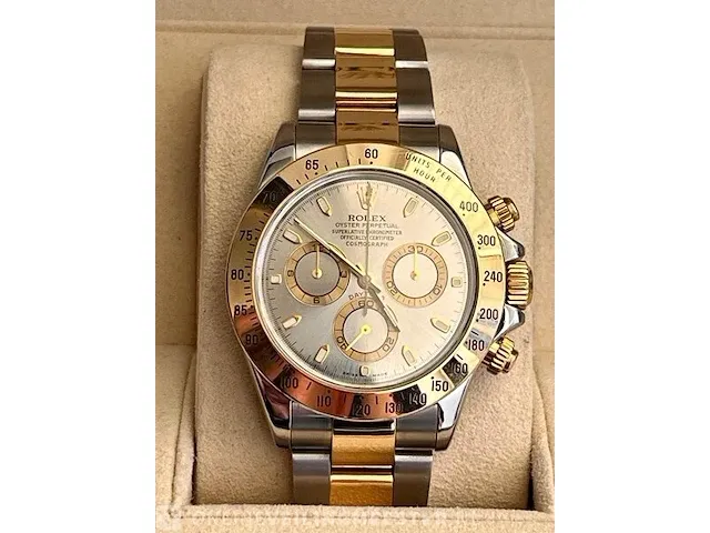 Rolex polshorloge rolex, daytona , bouwjaar 2002 - afbeelding 1 van  4