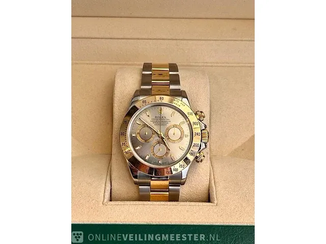 Rolex polshorloge rolex, daytona , bouwjaar 2002 - afbeelding 2 van  4