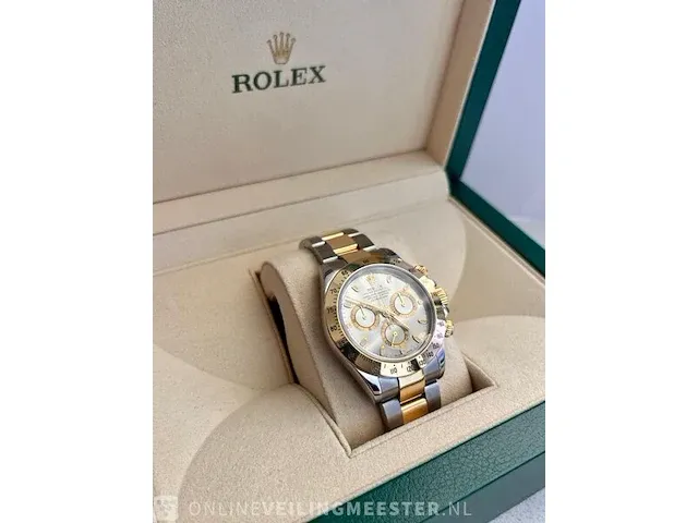 Rolex polshorloge rolex, daytona , bouwjaar 2002 - afbeelding 3 van  4