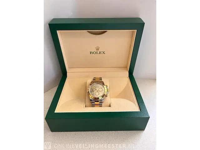 Rolex polshorloge rolex, daytona , bouwjaar 2002 - afbeelding 4 van  4