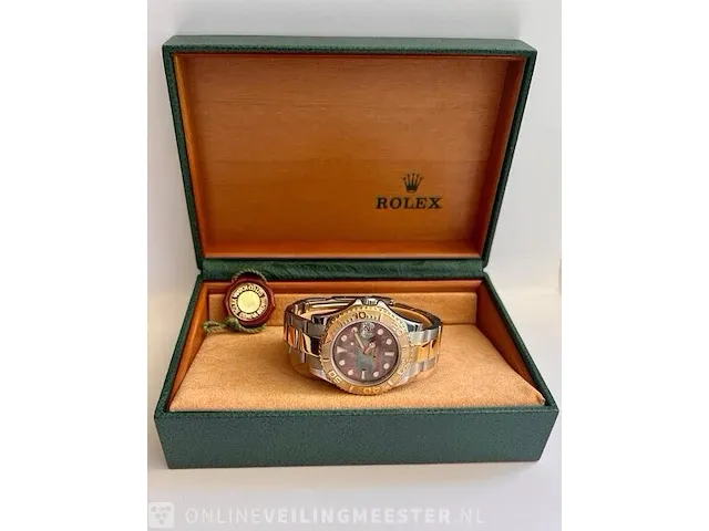 Rolex polshorloge rolex, yachtmaster, bouwjaar 2002 - afbeelding 1 van  4