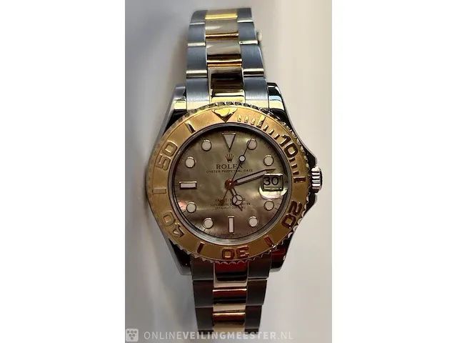 Rolex polshorloge rolex, yachtmaster, bouwjaar 2002 - afbeelding 2 van  4