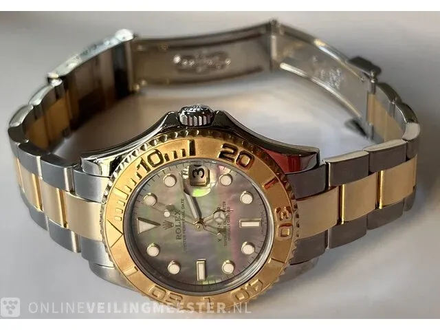 Rolex polshorloge rolex, yachtmaster, bouwjaar 2002 - afbeelding 3 van  4