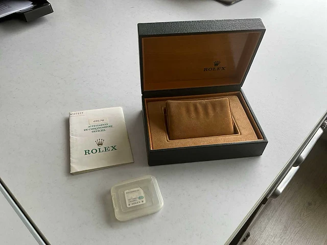 Rolex rolex horlogekist - afbeelding 1 van  6