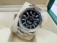 Rolex sky-dweller 336934 | black dial | 04-2025 | new - afbeelding 6 van  12