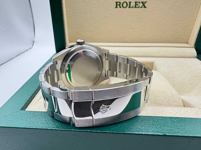 Rolex sky-dweller 336934 | black dial | 2025 | new - afbeelding 10 van  12