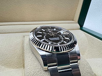Rolex sky-dweller 336934 | black dial | 2025 | new - afbeelding 12 van  12