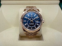 Rolex sky-dweller 336935 | blue dial | 2025 | new - afbeelding 5 van  12