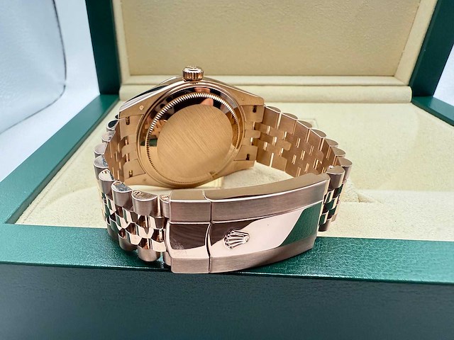 Rolex sky-dweller 336935 | blue dial | 2025 | new - afbeelding 10 van  12