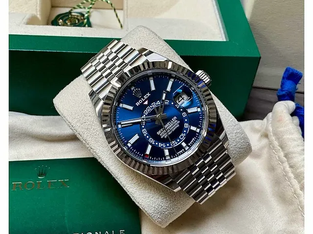 Rolex skydweller ref: 336934 - afbeelding 1 van  9