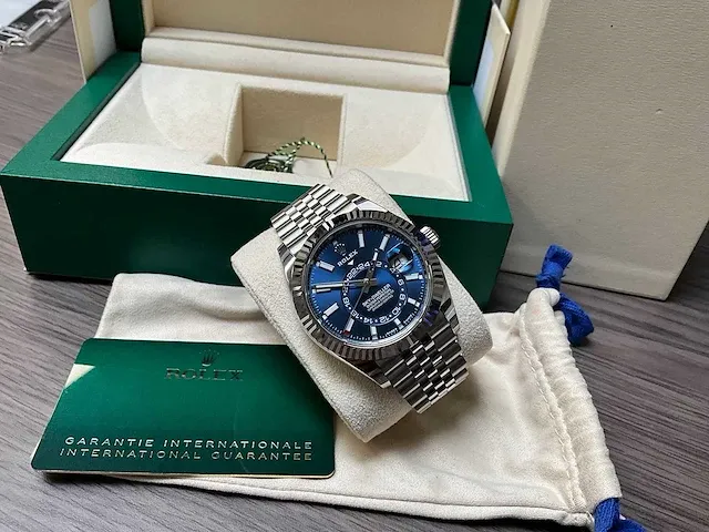 Rolex skydweller ref: 336934 - afbeelding 2 van  9