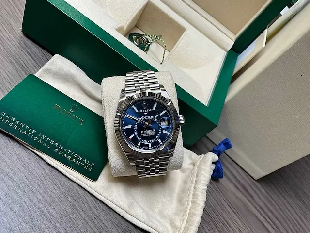 Rolex skydweller ref: 336934 - afbeelding 4 van  9