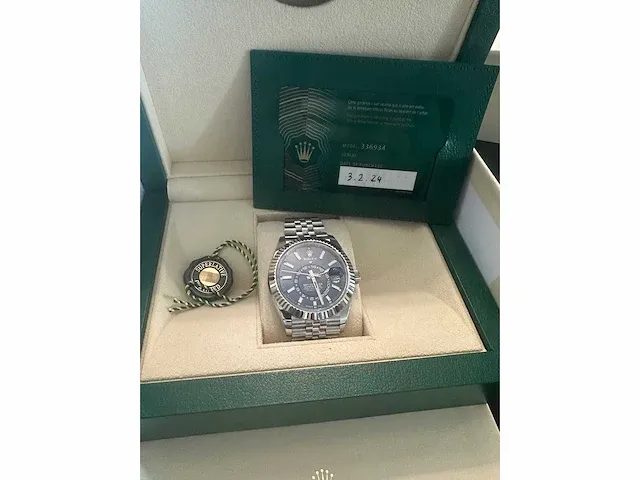Rolex skydweller ref: 336934 - afbeelding 6 van  9