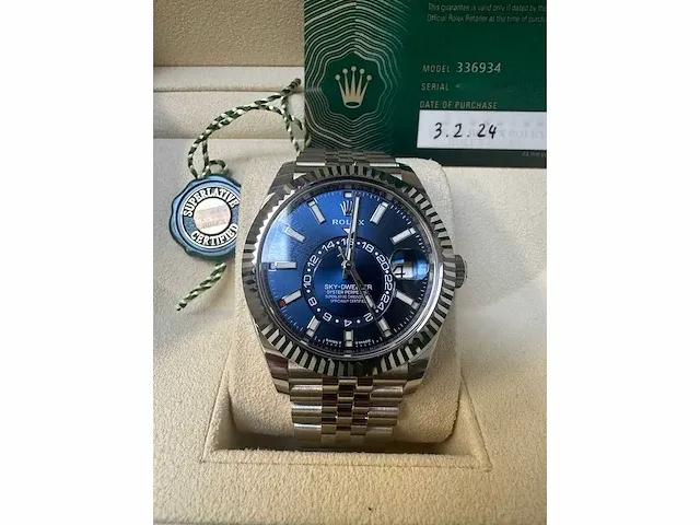 Rolex skydweller ref: 336934 - afbeelding 7 van  9