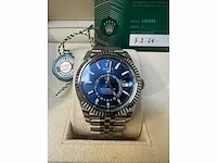 Rolex skydweller ref: 336934 - afbeelding 7 van  9