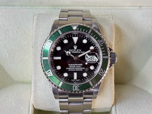 Rolex submariner 16610t 2006 polshorloge - afbeelding 1 van  11