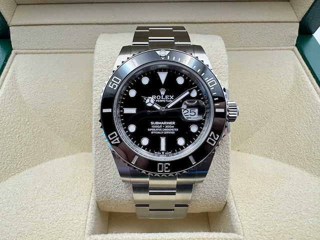 Rolex submariner date | 126610ln | new | 2025 | full set - afbeelding 5 van  12