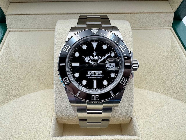 Rolex submariner date | 126610ln | new | 2025 | full set - afbeelding 5 van  12