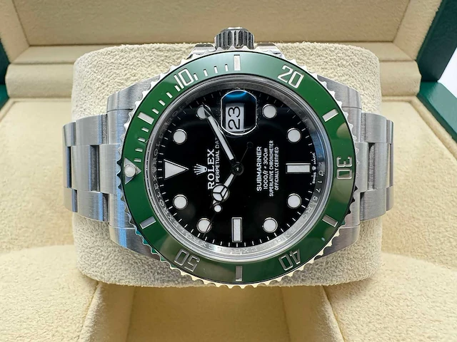 Rolex submariner date 126610lv | starbucks | new | 2025 - afbeelding 7 van  12
