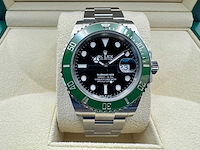 Rolex submariner date 126610lv | starbucks | new | 2025 - afbeelding 5 van  12