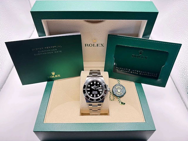 Rolex submariner date 2025 full set - afbeelding 7 van  11