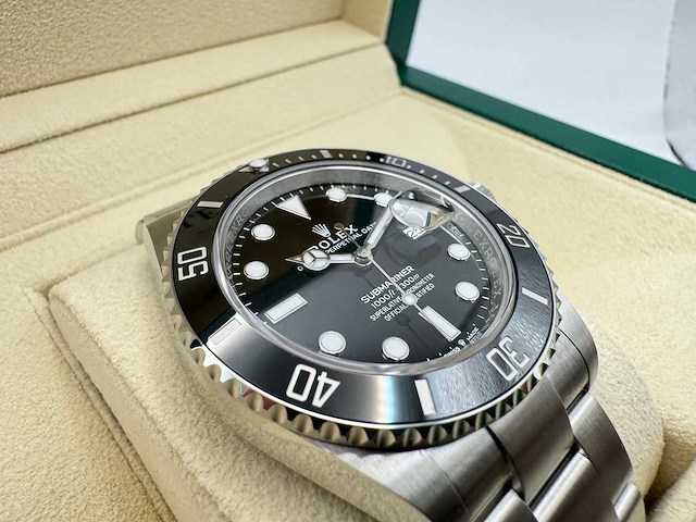 Rolex submariner date 2025 full set - afbeelding 10 van  11