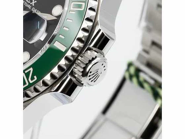 Rolex submariner date “ starbucks “ 2023 full set - afbeelding 2 van  12