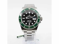 Rolex submariner date “ starbucks “ 2023 full set - afbeelding 5 van  12