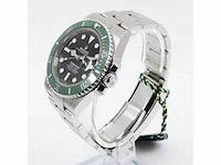 Rolex submariner date “ starbucks “ 2023 full set - afbeelding 6 van  12