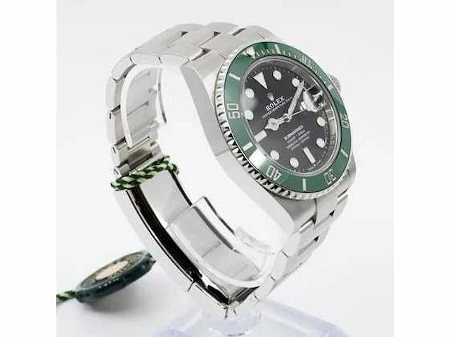 Rolex submariner date “ starbucks “ 2023 full set - afbeelding 7 van  12