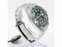 Rolex submariner date “ starbucks “ 2023 full set - afbeelding 7 van  12