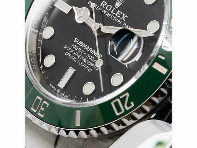 Rolex submariner date “ starbucks “ 2023 full set - afbeelding 12 van  12