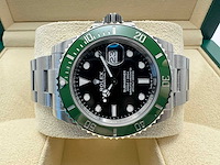 Rolex submariner date “ starbucks “ 2023 full set - afbeelding 4 van  9