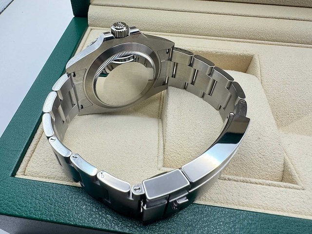 Rolex submariner date “ starbucks “ 2023 full set - afbeelding 8 van  9