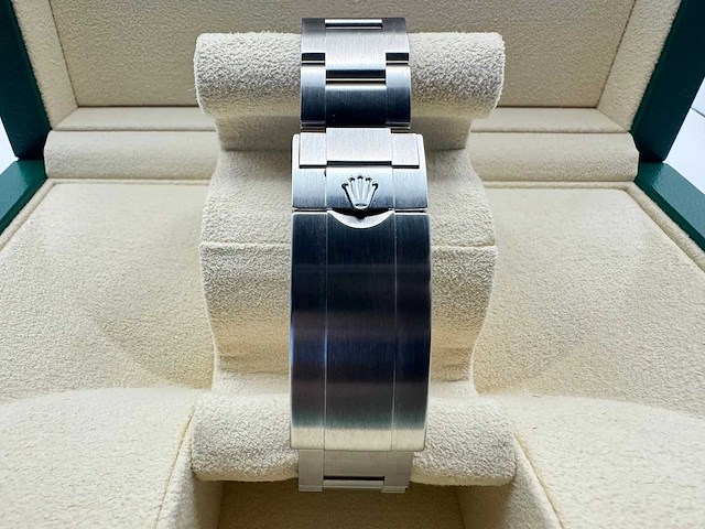 Rolex submariner date “ starbucks “ 2023 full set - afbeelding 9 van  9