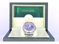 Rolex yacht-master 116622 platinum dial - afbeelding 2 van  8