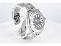 Rolex yacht-master 116622 platinum dial - afbeelding 5 van  8