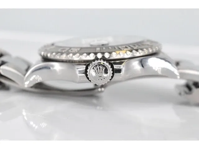Rolex yacht-master 116622 platinum dial - afbeelding 7 van  8