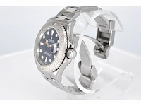 Rolex yacht-master 116622 platinum dial - afbeelding 4 van  9