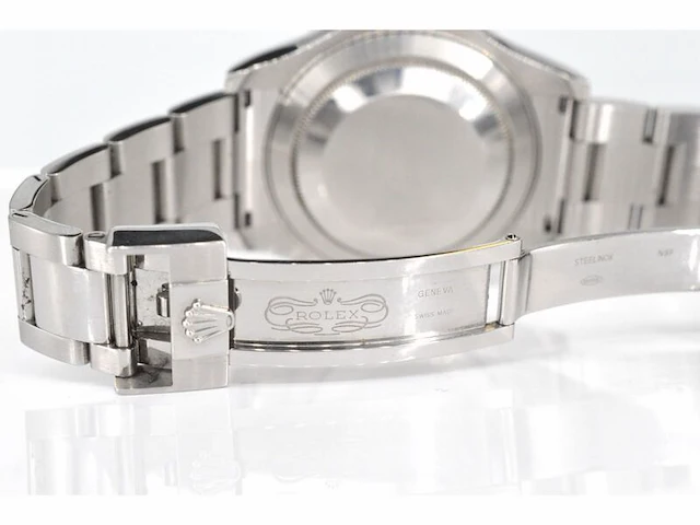 Rolex yacht-master 116622 platinum dial - afbeelding 6 van  9
