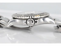 Rolex yacht-master 116622 platinum dial - afbeelding 7 van  9