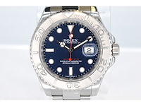 Rolex yacht-master 116622 platinum dial