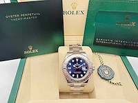 Rolex yacht-master 40 | 126622 | titanium blue | 07-2025 | new - afbeelding 3 van  12